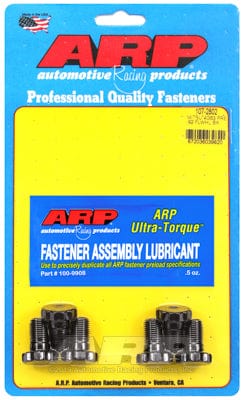 ARP Suit Mitsubishi 4G63 6-Bolt, Pre 1992 ARP fasteners Flywheel Bolt Kit, M12 x 1.25 x .825" UHL AR107-2802 SR