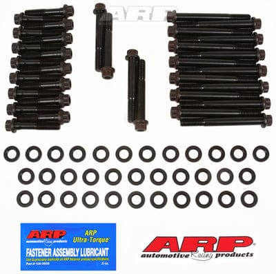 ARP Suit SB Chev With Brodix 12-Rollover & 18° ARP fasteners Head Bolt Set, 12-Point Pro Series AR234-3702 SR