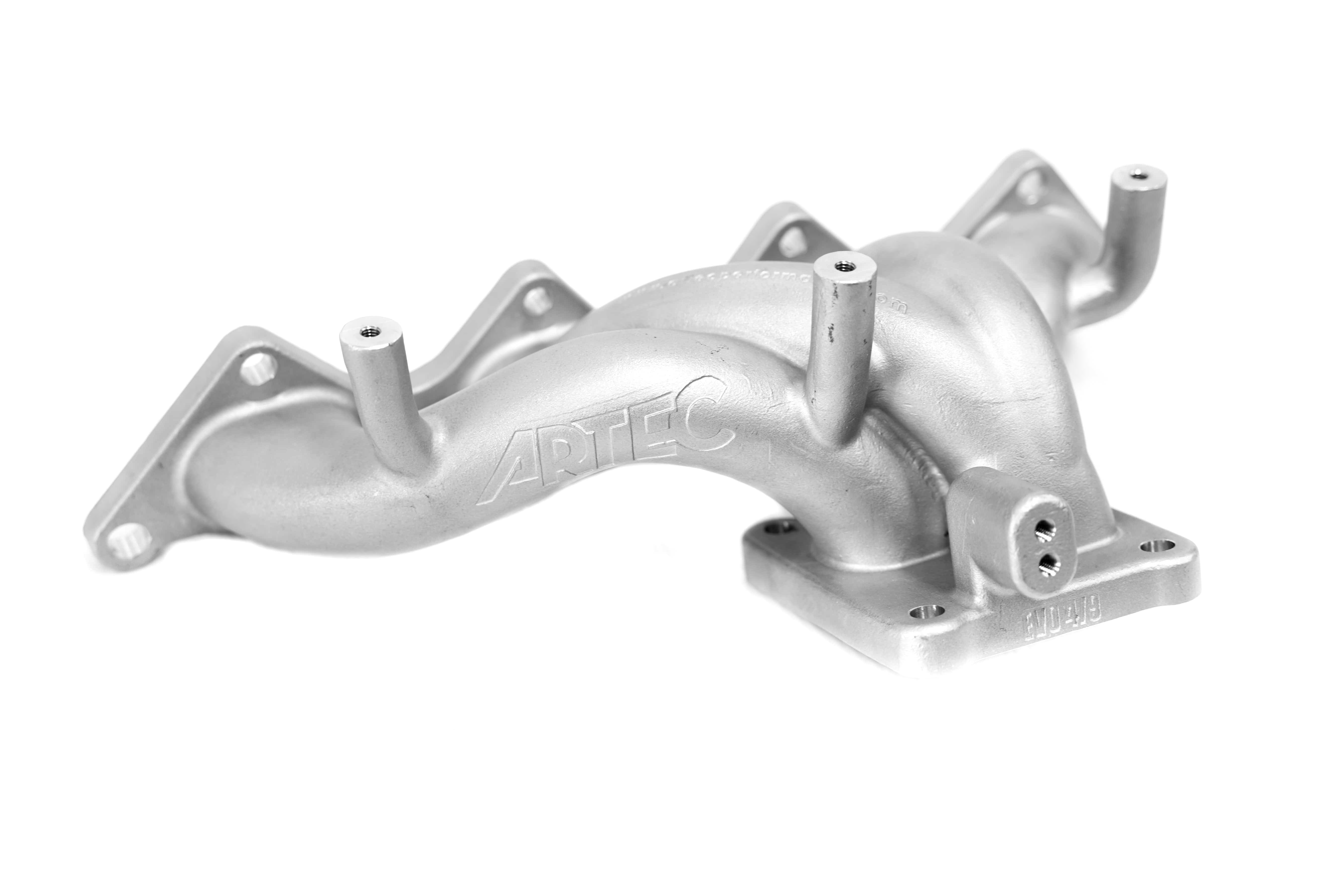 ARTEC MANIFOLDS Product ARTEC Performance Mitsubishi Evo 4-9 Stock Replacement Exhaust Manifold SR