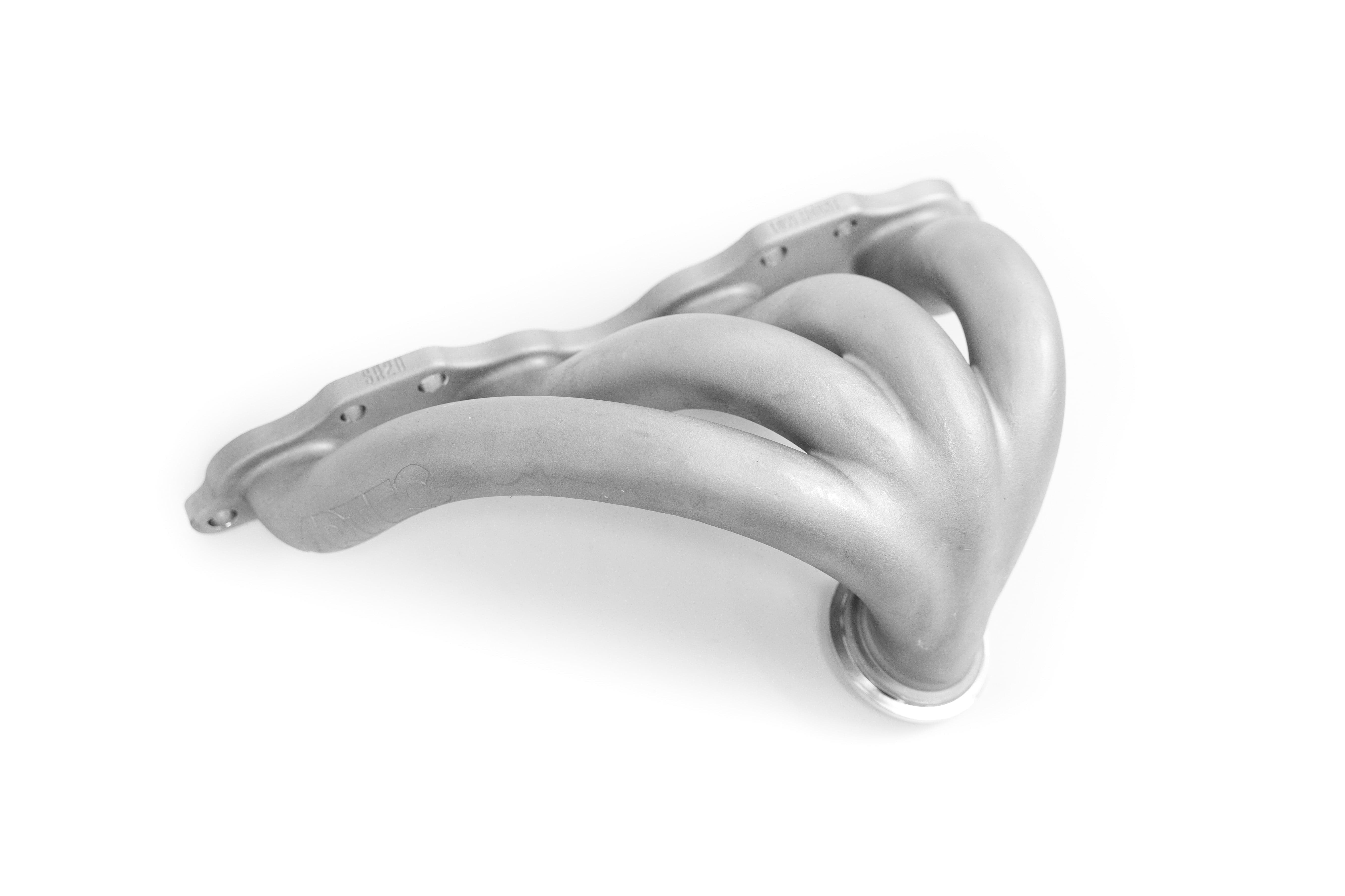 ARTEC MANIFOLDS Product ARTEC Performance Nissan SR20 Low Mount V-Band Exhaust Manifold SR