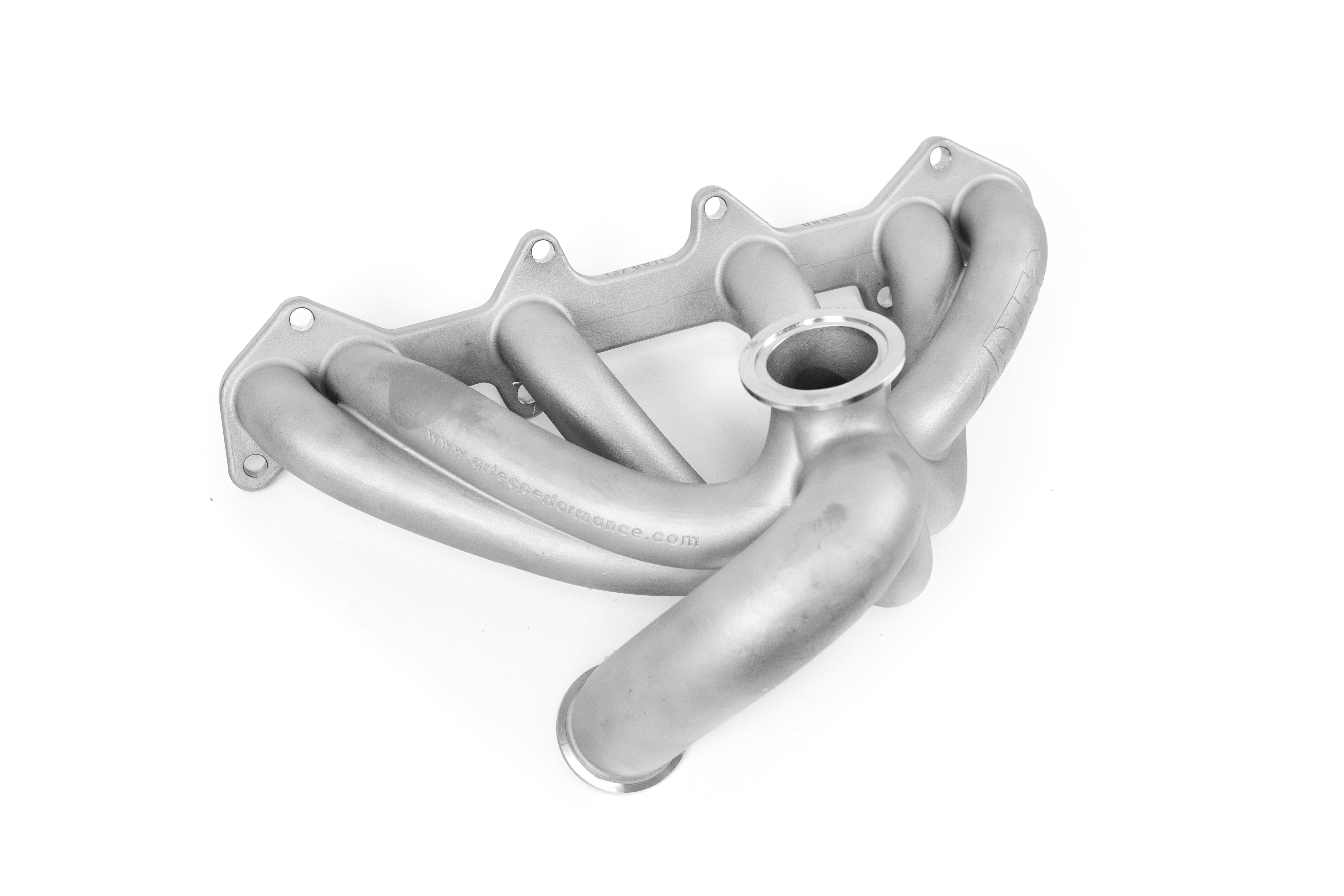 ARTEC MANIFOLDS Product ARTEC Performance Toyota 1JZ VVTi High Mount V-Band Exhaust Manifold SR