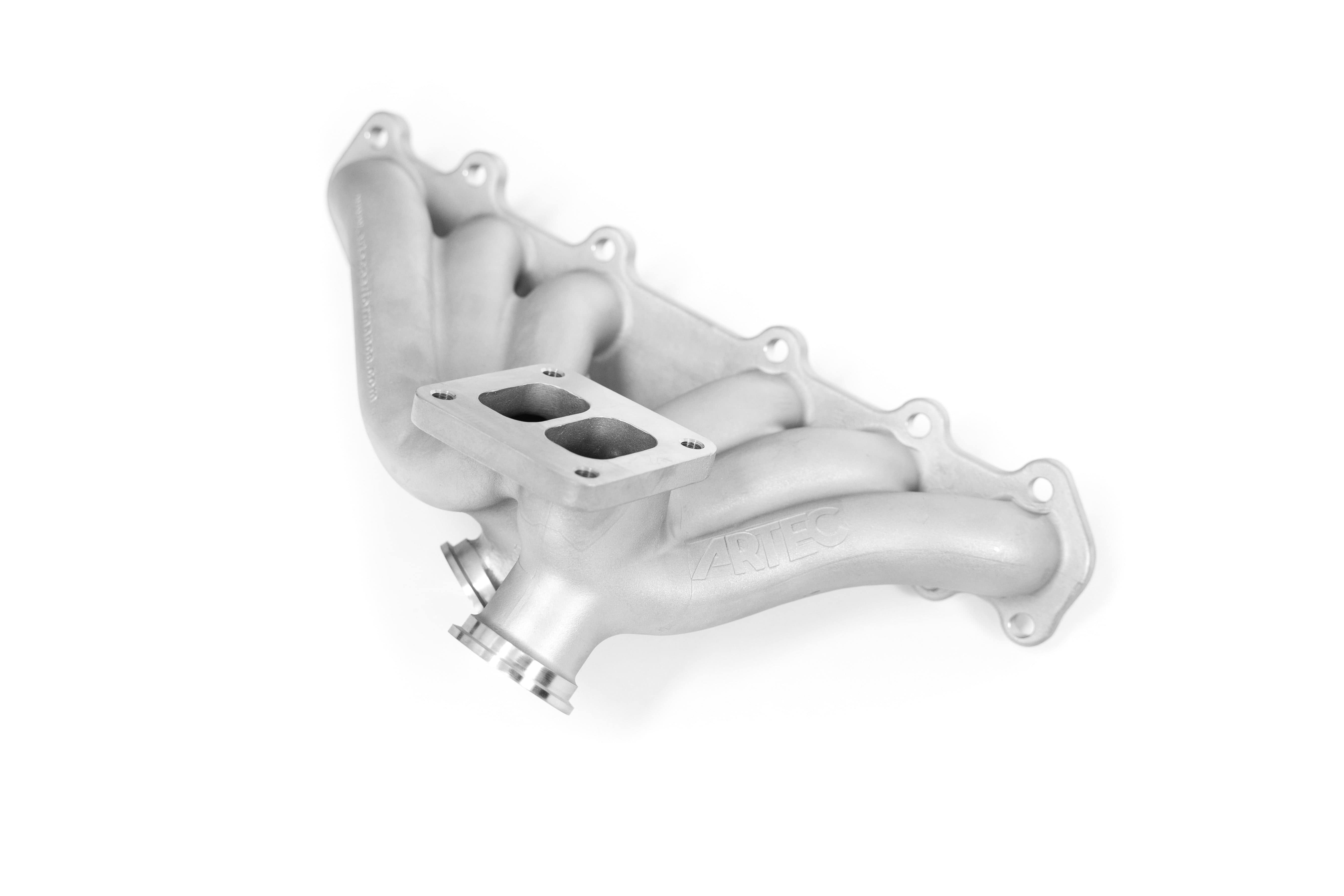 ARTEC MANIFOLDS Product ARTEC Performance Toyota 2JZ-GTE T4 Exhaust Manifold (Twin Wastegate) SR