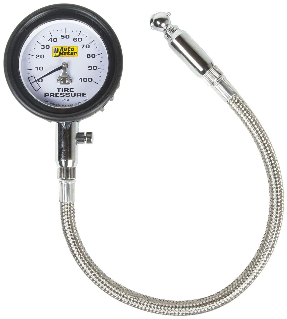 AUTOMETER 0-100 psi With Carry Case Auto Meter Tyre Pressure Gauge AU2164 SR
