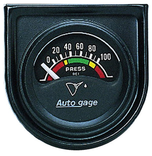 Auto Meter Auto gage Series Oil Pressure Gauge AU2354