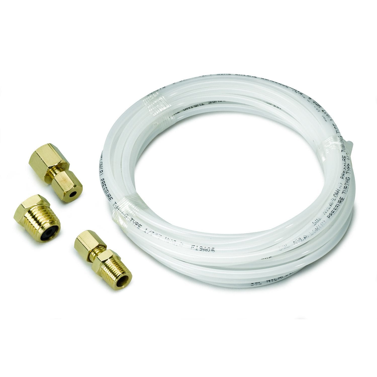 AUTOMETER 1/8" Nylon Tube with Fittings Auto Meter Tubing and Line Kit AU3226 SR