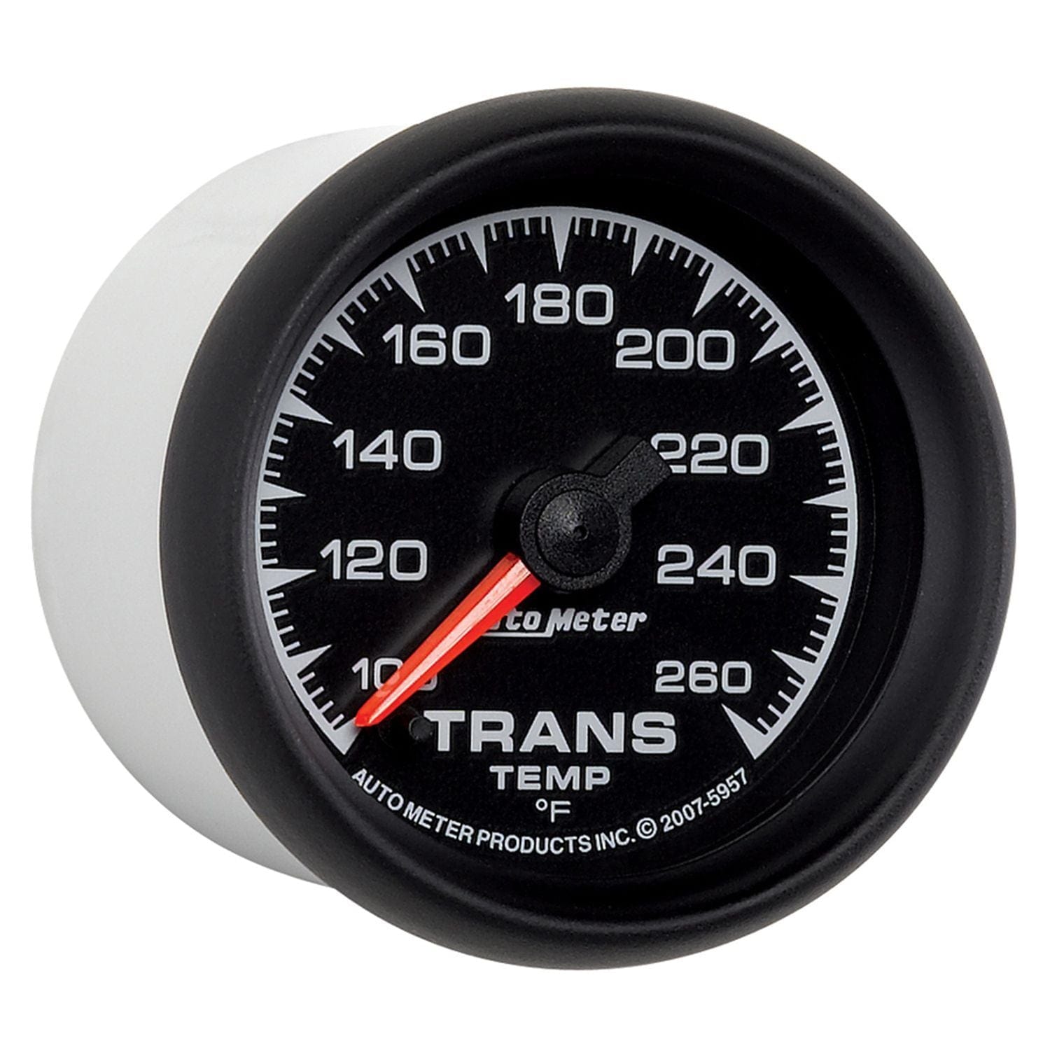 AUTOMETER 2-1/16", Full Sweep Electric, 100-260°F Auto Meter ES Series Transmission Temperature Gauge AU5957 SR