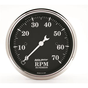 Auto Meter Old Tyme Black Tachometer AU1798