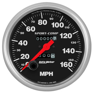 Auto Meter Sport-Comp Series Speedometer AU3995