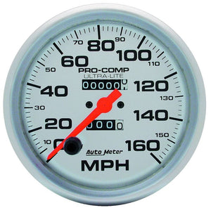Auto Meter Ultra-Lite Series Speedometer AU4495