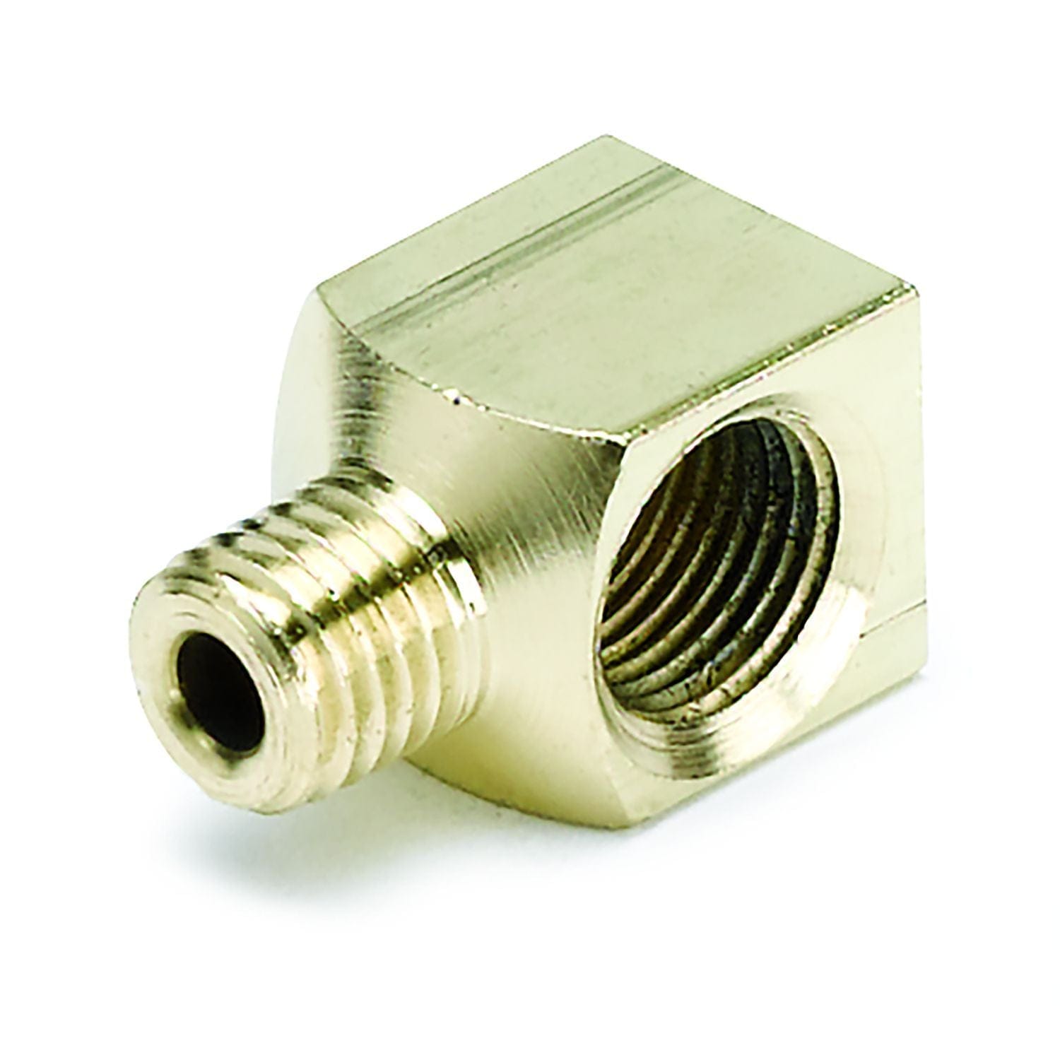 AUTOMETER Adapter for Copper and Nylon Tube Auto Meter Right Angle Fitting AU3272 SR