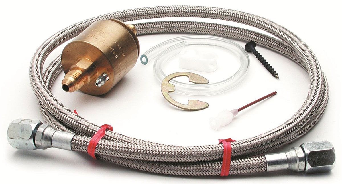 AUTOMETER Auto Meter High Pressure Gauge Isolator AU5282 SR