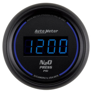 Auto Meter Cobalt Digital Series Nitrous Pressure Gauge AU6974