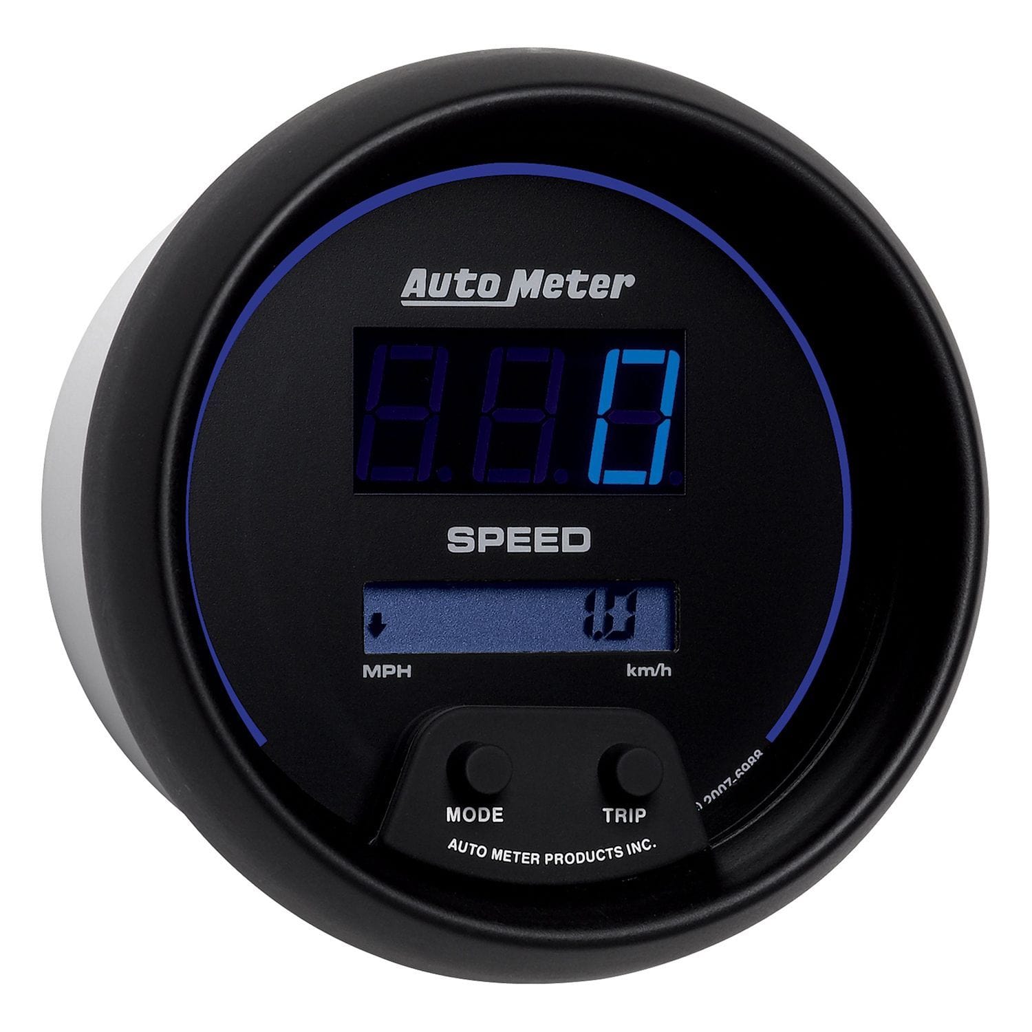 AUTOMETER Digital, Programmable, In-dash, 3-3/8", 160 MPH or 260 km/h Auto Meter Cobalt Digital Series Speedometer AU6988 SR