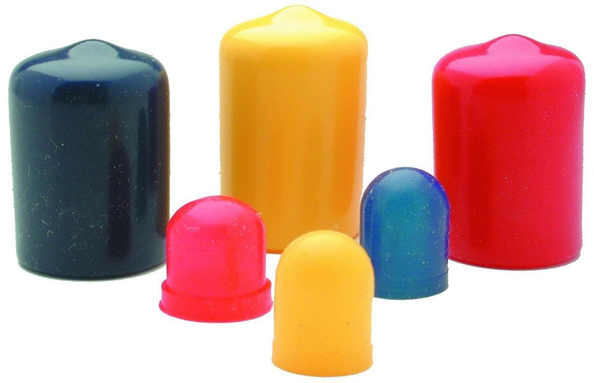 AUTOMETER Includes blue, yellow, and red boots. Auto Meter Mini Pro-Lite Warning Cover Kit AU3254 SR