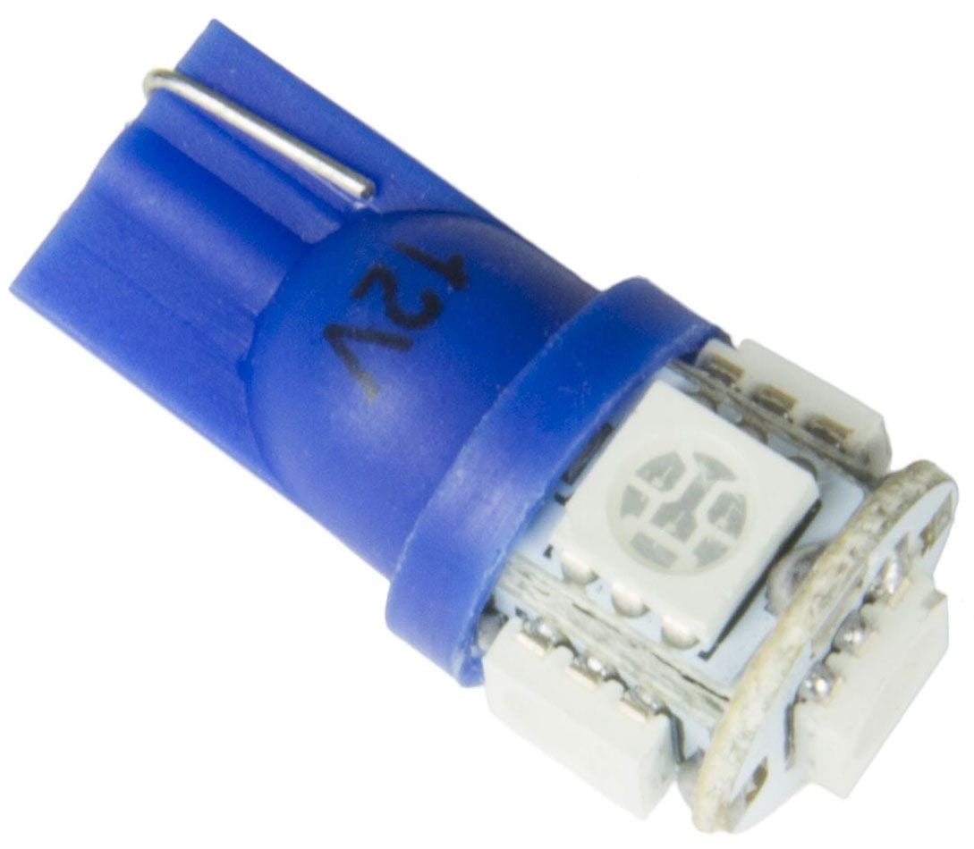 AUTOMETER LED Replacement Bulb, Blue, Each Auto Meter Replacement Bulb AU3286 SR