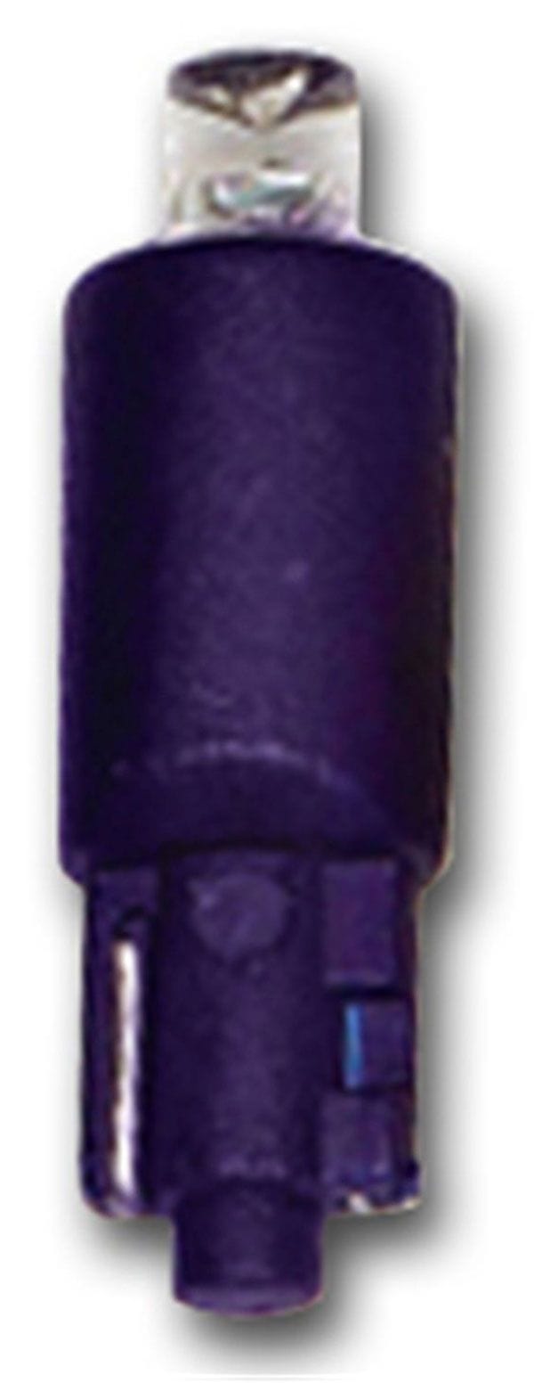 AUTOMETER LED Replacement Bulb, Blue, Twist-In, Each Auto Meter Replacement Bulb AU3296 SR