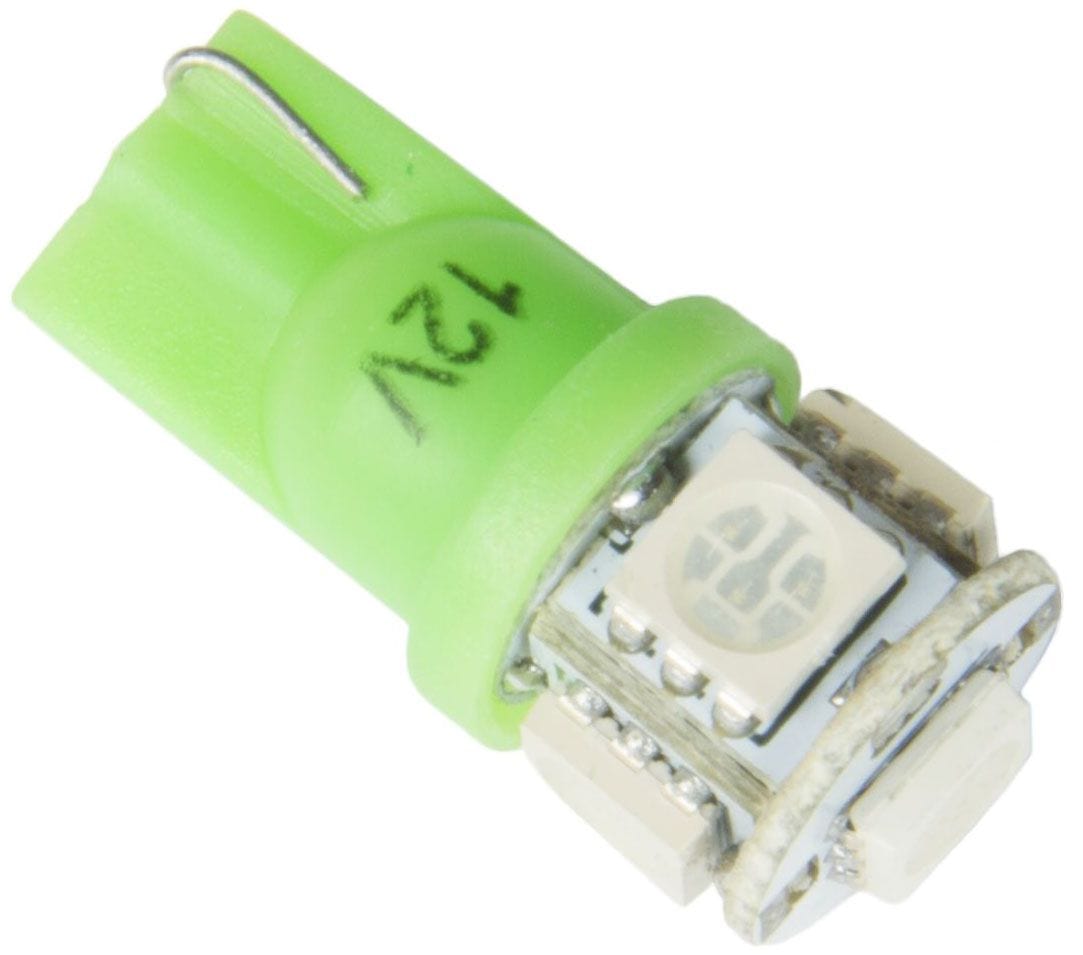 AUTOMETER LED Replacement Bulb, Green, Each Auto Meter Replacement Bulb AU3285 SR