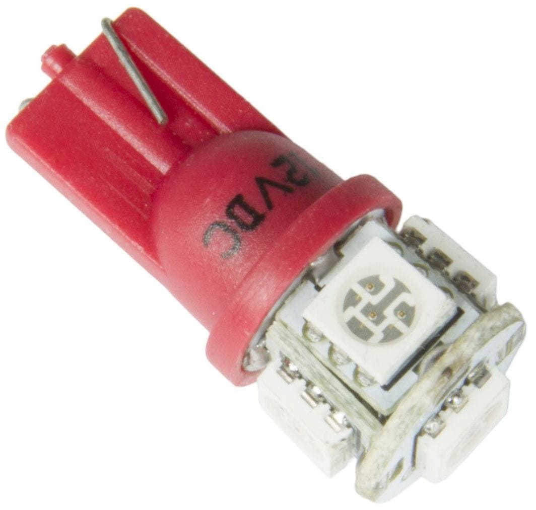 AUTOMETER LED Replacement Bulb, Red, Each Auto Meter Replacement Bulb AU3284 SR