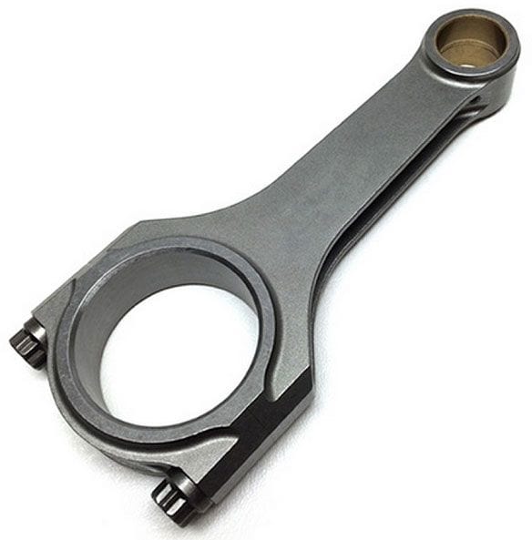 BCROWER Suit Mitsubishi 4B11 EVO X, 5.659" Length Brian Crower Sportsman H-Beam Connecting Rods With ARP2000 Bolts BC6135 SR