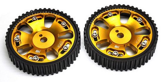 BCROWER Suit Mitsubishi 4G63 Brian Crower Adjustable Cam Gears BC8810 SR