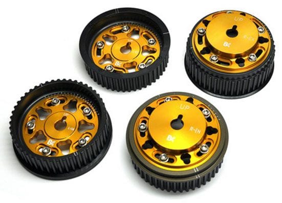 BCROWER Suit Subaru EJ20 & EJ25 Brian Crower Adjustable Cam Gears BC8860 SR