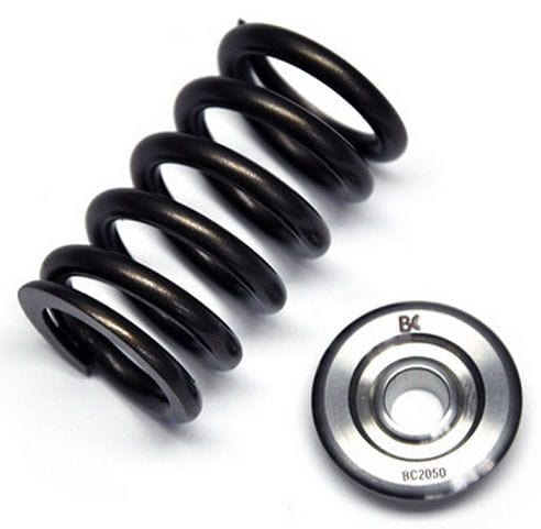 BCROWER Suit Toyota 1JZGTE & 2JZGTE Brian Crower Single Valve Spring & Steel Retainer Kit BC0300S SR