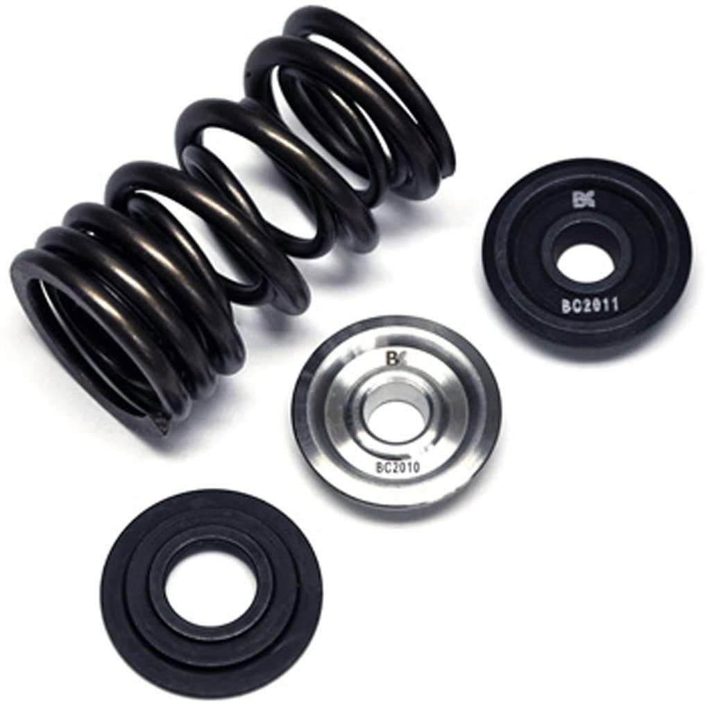 BCROWER Suit Toyota 2JZGTE Brian Crower Dual Valve Spring, Titainium Retainer & Steel Seat Kit BC0310 SR