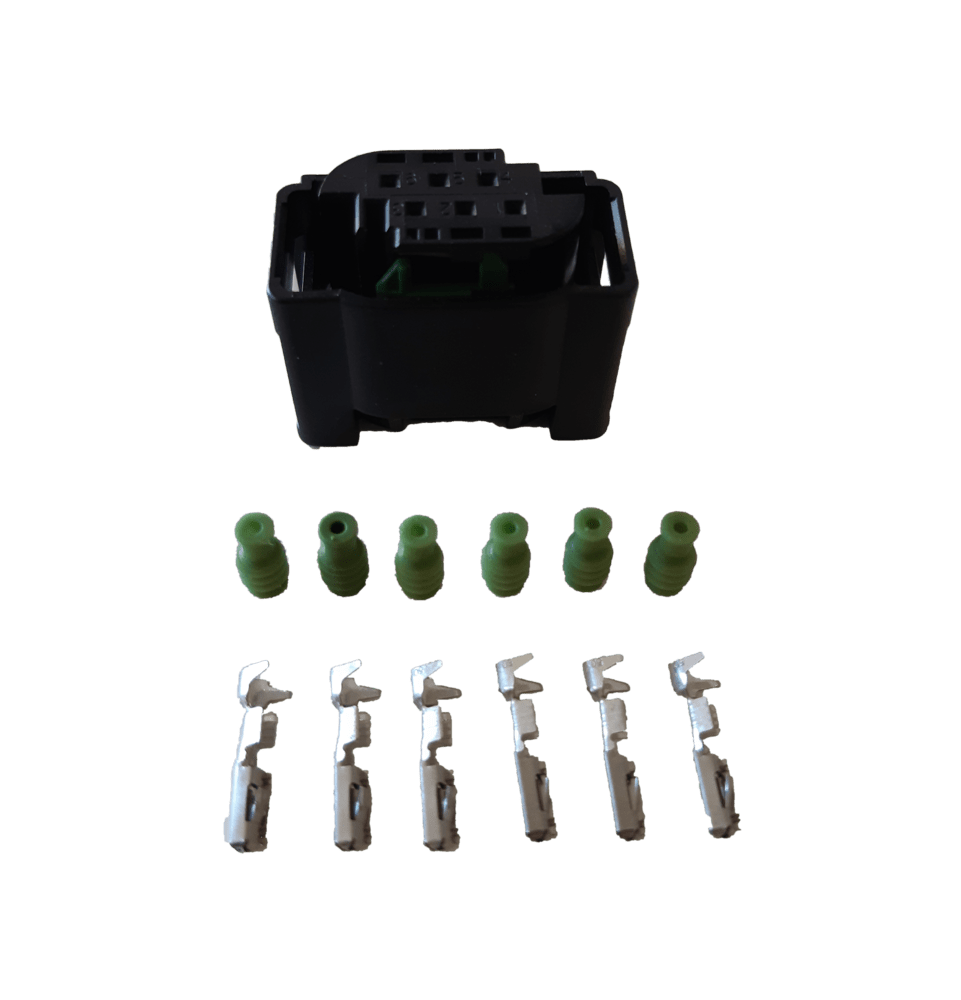 Bosch Motorsports Bosch Motorsports MQS 6-Way Connector Kit for BMW TPS & Bosch DBW MQS 6-Way Connector Kit for BMW TPS & Bosch DBW SR