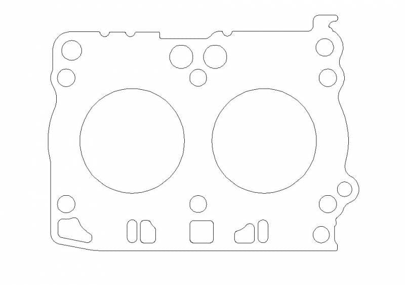 COMETIC Suit Subaru FA20 & Toyota 4U-GSE 2.0L 4cyl DOHC Boxer RHS, 89.5mm Bor Cometic Multi Layer Steel Head Gasket CMC4588-032 SR