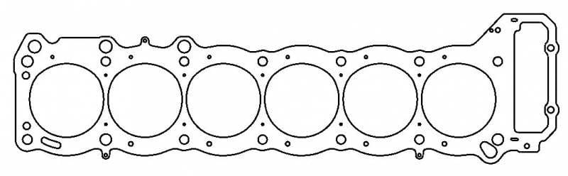 COMETIC Suit Toyota Landcruiser 1FZ-FE 4.5L DOHC L6 1995-98, 101.5mm Bore .05 Cometic Multi Layer Steel Head Gasket CMC4530-053 SR