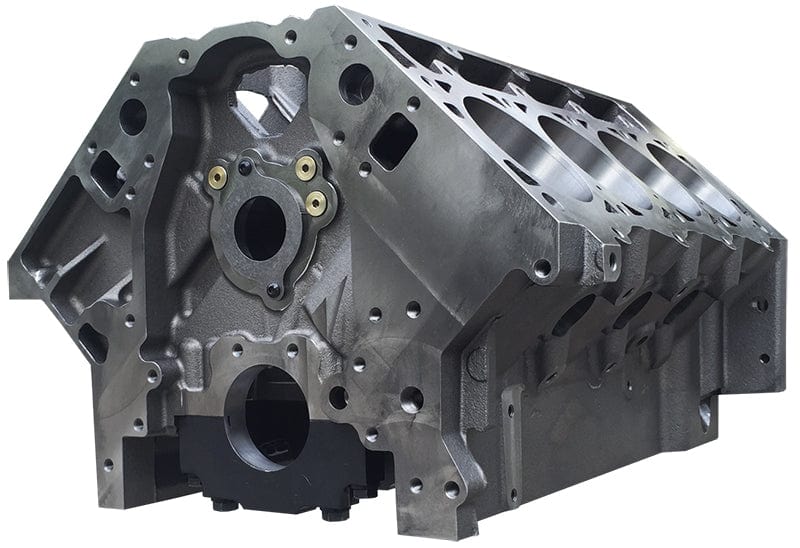 Dart 4.000" Bore, 9.240" Deck, Full Skirt Block Dart SHP LS Next Pro Block DA31867112 SR