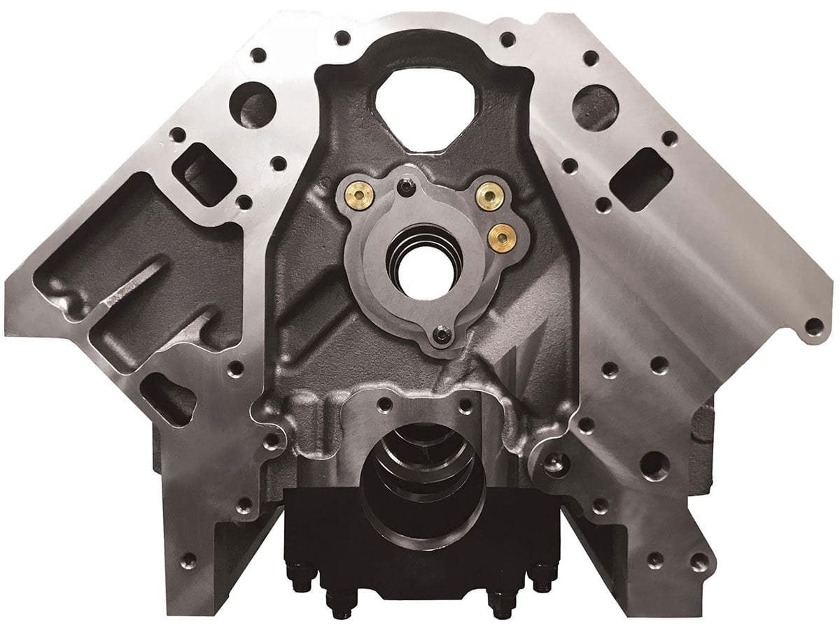 DART 4.125" Bore, 9.240" Deck, Full Skirt Block Dart SHP LS Next Pro Block DA31867212 SR