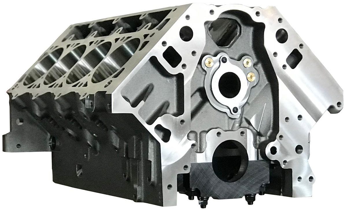 DART 4.125" Bore, 9.240" Deck, Full Skirt Block Dart SHP LS Next Pro Block DA31867212 SR