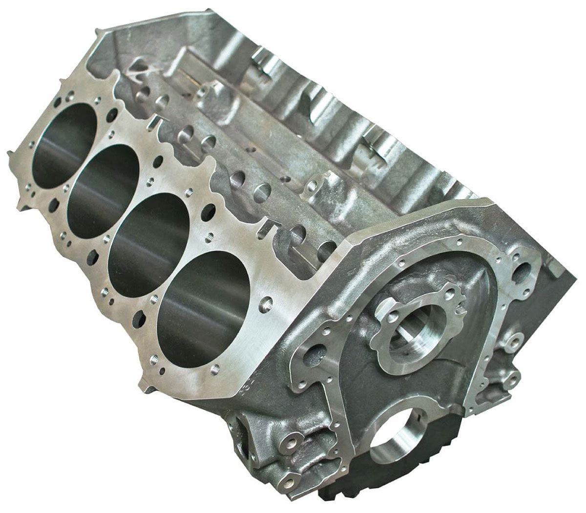 DART Dart B/B Chev Big M2 Competition Engine Block, 4.500" Bore, 10.200" Deck, 4-Bolt Main SR