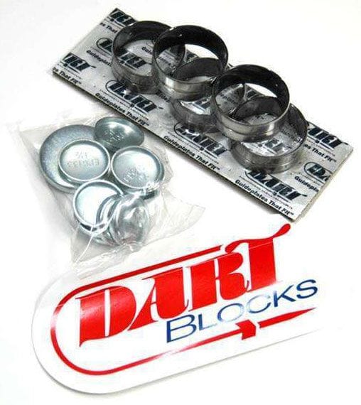 DART Kit Includes Coated Cam Bearings, Freeze Plugs and Dowel Pins Dart Dart Engine Block Parts Kit - Suit Dart BB Chev DA32000002 SR