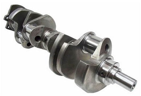 EAGLE 4.000 Stroke, 6.125 Rod, Internal Balance, 58 Tooth Reluctor Eagle Crankshafts Chev LS Forged 4340 Crankshaft EA434740006100 SR