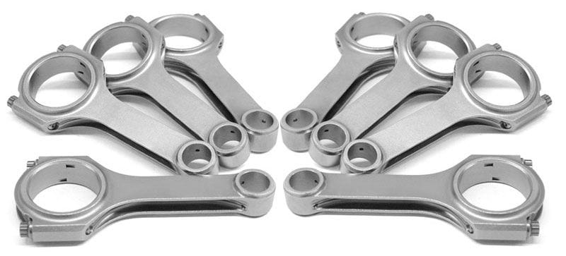 EAGLE 5.565" Length Eagle Crankshafts SB Chev 400 Forged H-Beam Conrod Set EACRS5565B3D SR