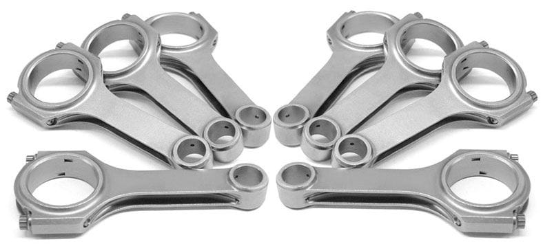 EAGLE 6.135" Length Eagle Crankshafts BB Chev Forged H-Beam Conrod Set EACRS61353D SR