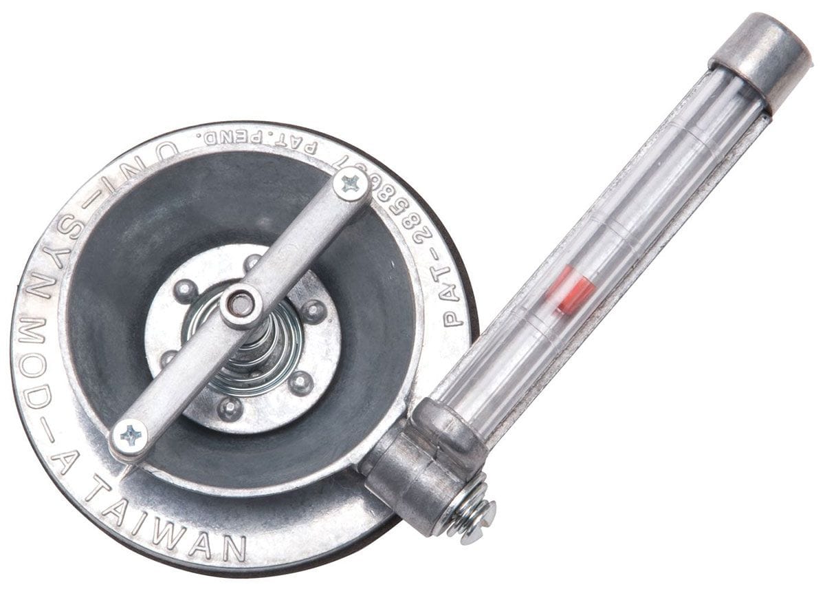 EDELBROCK 1-bbl. & 2-bbl. with Round Top; i.e. British S.U. Carbs Edelbrock Uni-Syn Carburettor Balancing Instrument - "A" ED4025 SR