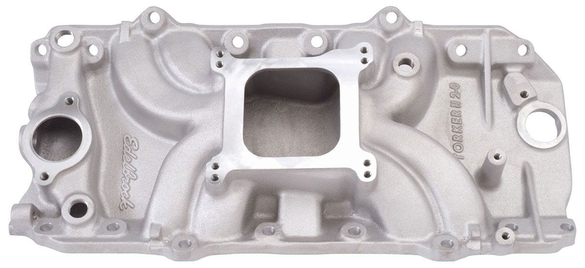 EDELBROCK Big Block Chevy, 2500-6500 rpm, non-EGR Edelbrock Torker II Intake Manifold ED5061 SR