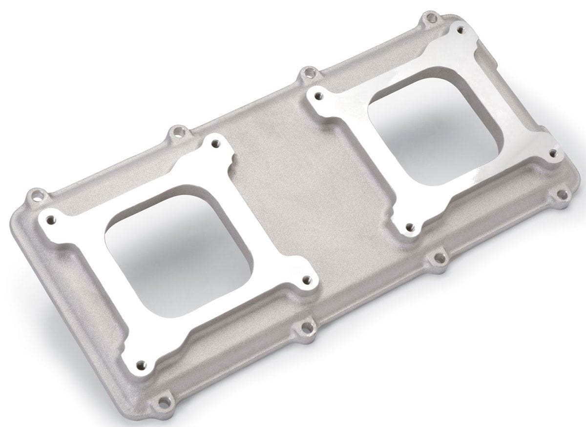 EDELBROCK Big Block Chevy, Top only to suit ED7075 Edelbrock Victor Ram 2-R Intake Manifold ED7078 SR