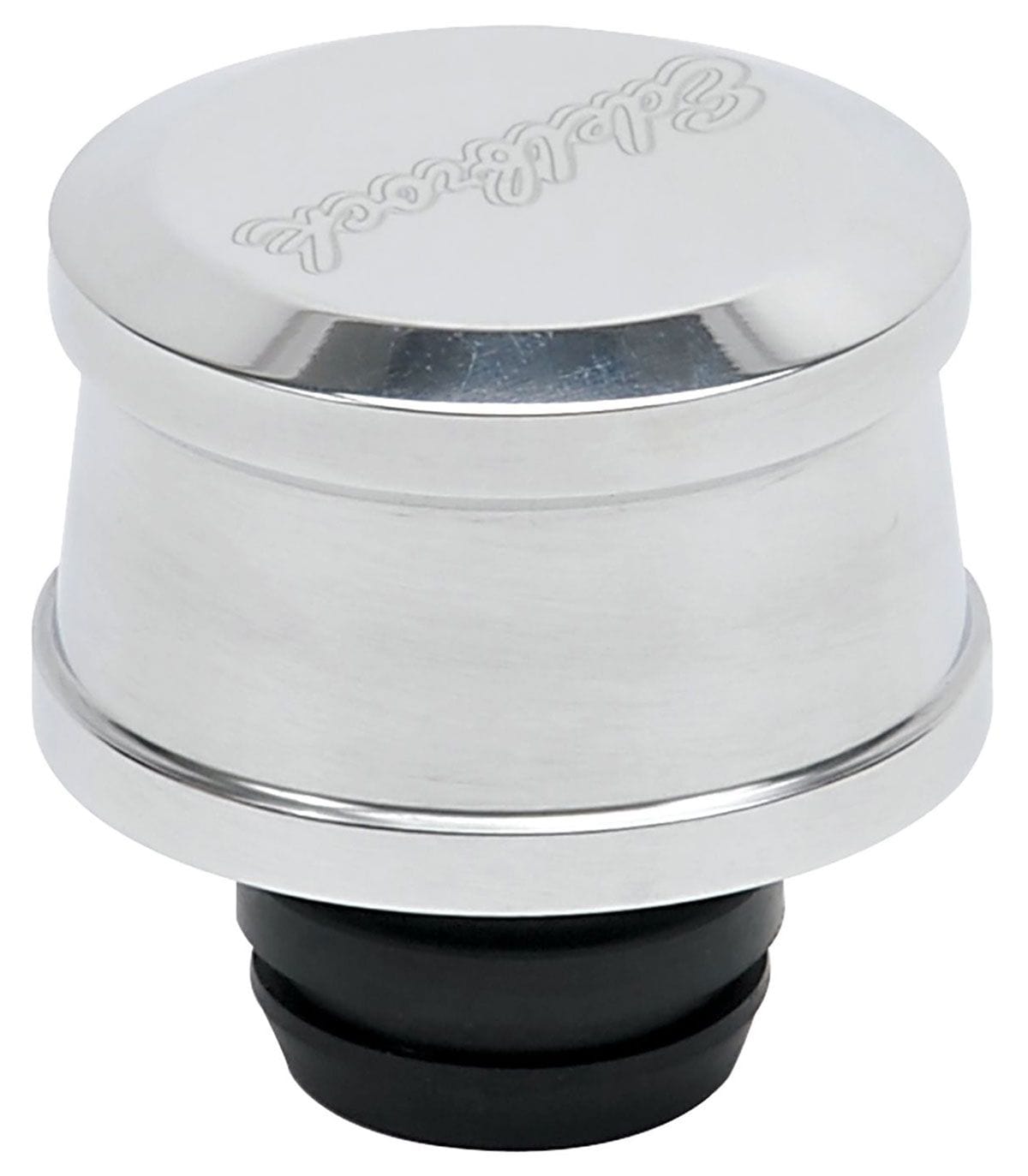 EDELBROCK Billet Aluminium Breather, Polished, Push-in style Edelbrock Elite Series Breathers ED4213 SR