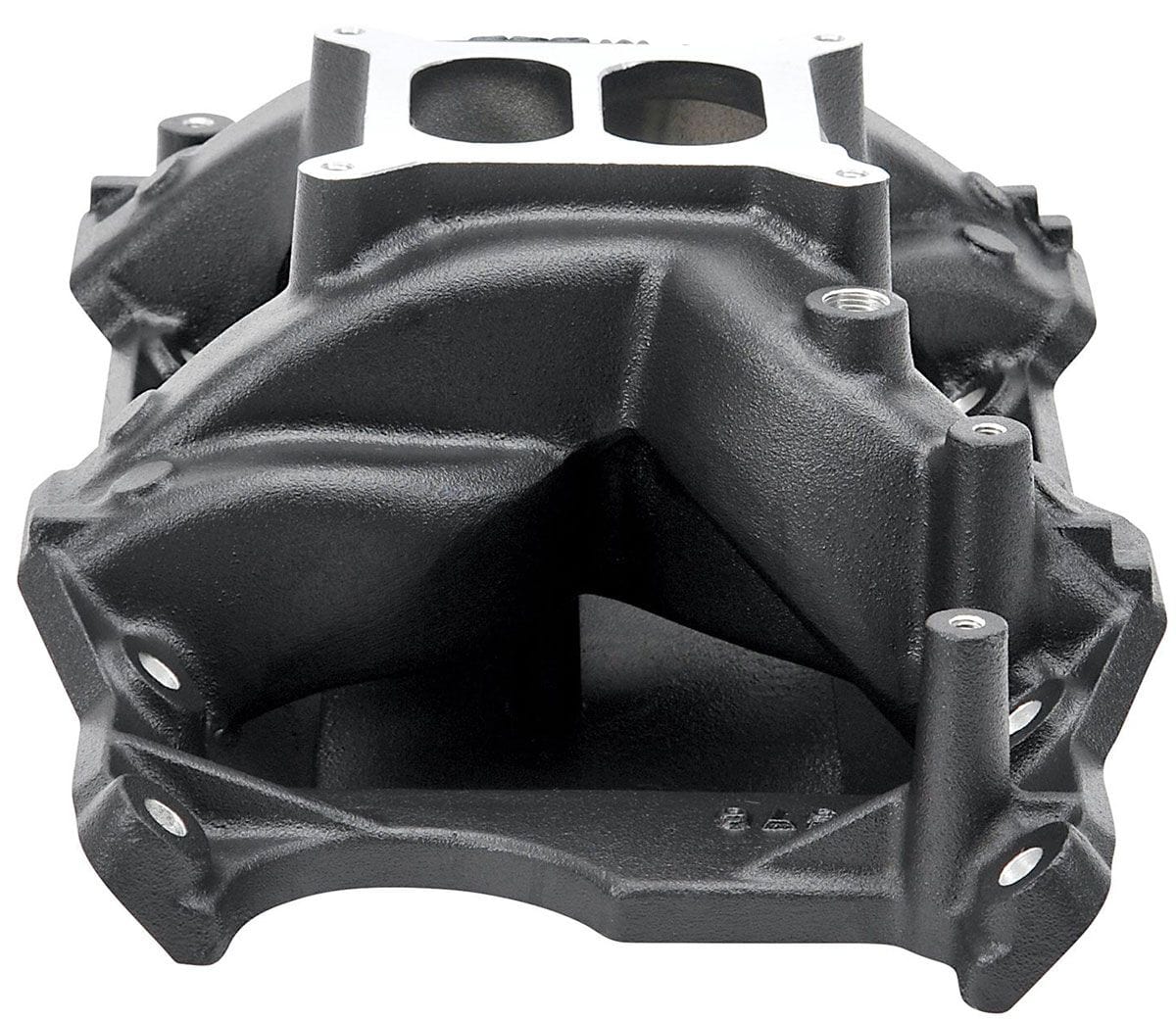 EDELBROCK Chrysler 318-360, 1500-6500 rpm Edelbrock RPM Air-Gap 340/360 Intake Manifold ED75763 SR