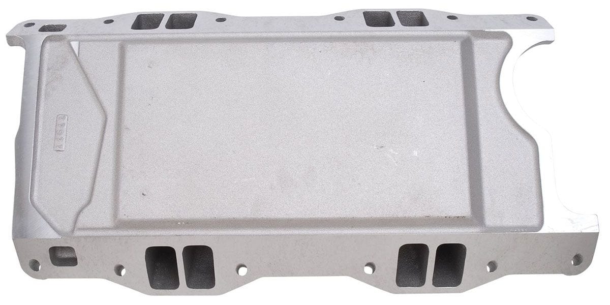 EDELBROCK Chrysler 318 & 360 1992- on, Dual Plane, 1500-6500 rpm Edelbrock Performer RPM Air-Gap Intake Manifold ED7577 SR