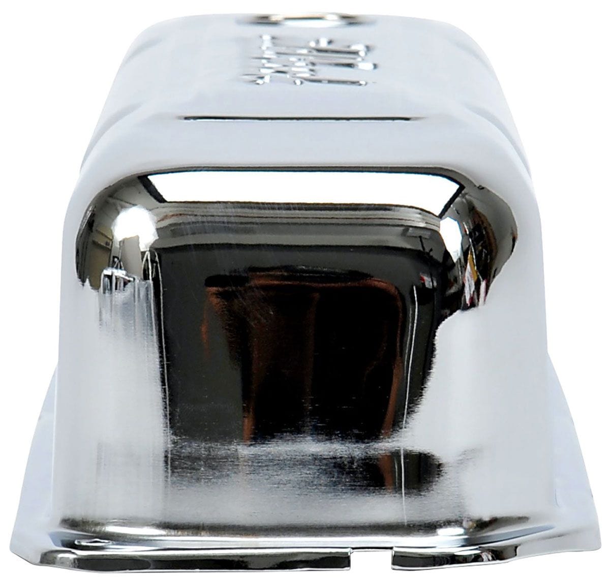 EDELBROCK Chrysler 361-383-400-413-426-440 '58-79, 3.6" overall height Edelbrock Signature Series Chrome Valve Covers ED4491 SR