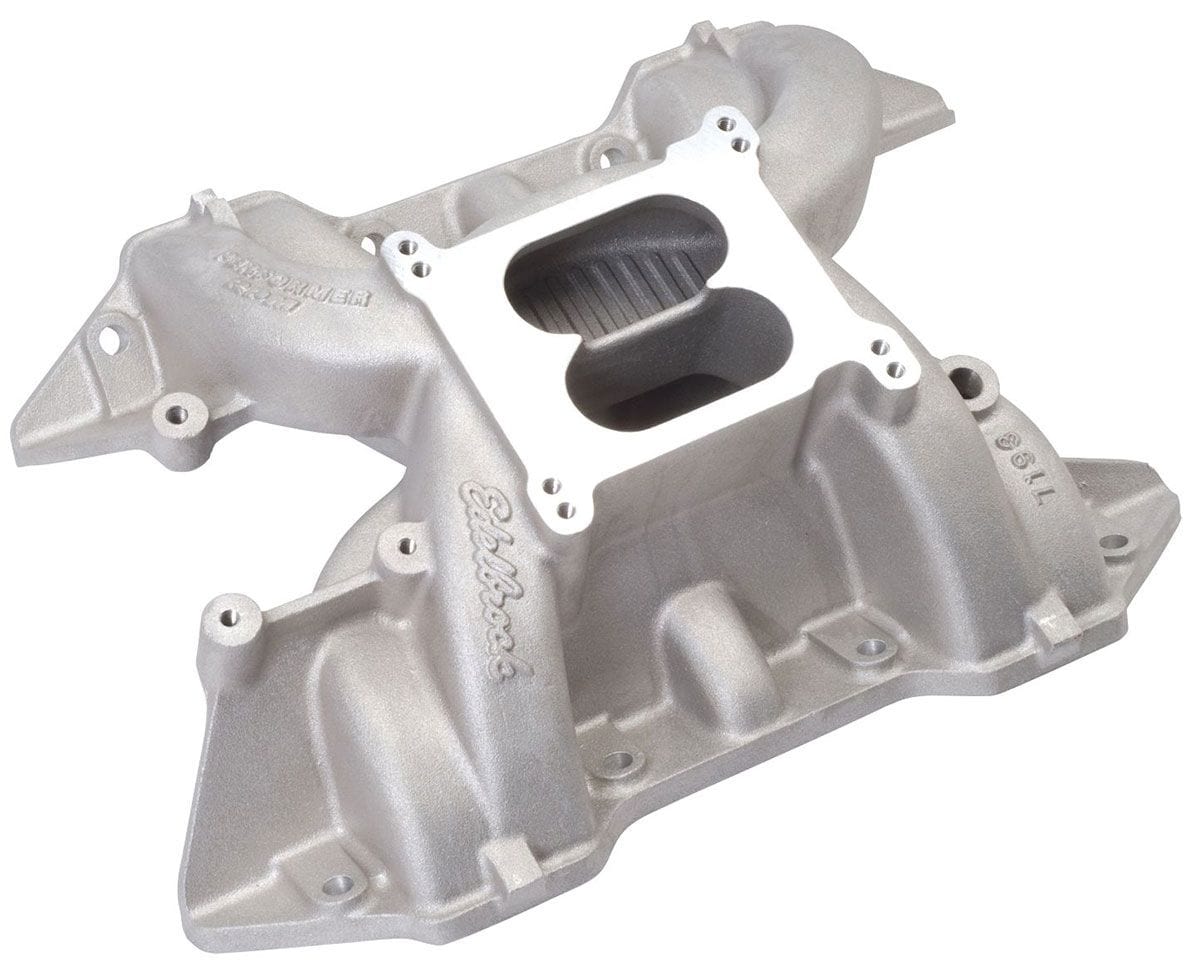 EDELBROCK Chrysler 413-440 1500 to 6500 rpm Edelbrock Performer RPM Intake Manifold ED7193 SR