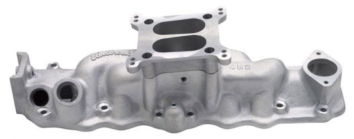 EDELBROCK Designed for Ford and Mercury engines made from 1949 to 1953. Edelbrock Ford Flathead 4 Barrel Manifold ED1107 SR