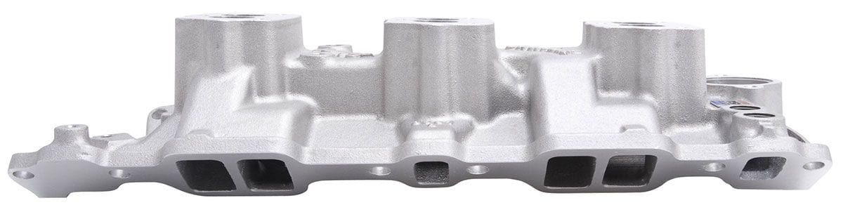 EDELBROCK Edelbrock Three Deuce Intake Manifold SR