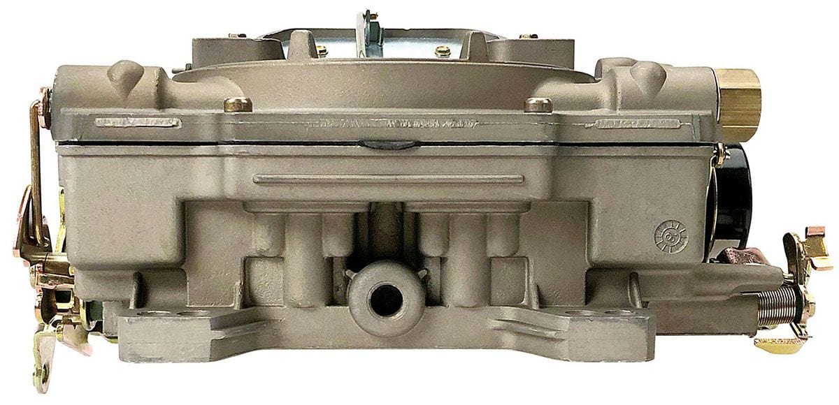 EDELBROCK Electric choke, square flange, Mild Marine Performance Edelbrock 600 CFM Marine Series Carburettor ED1409 SR