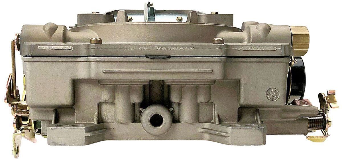 EDELBROCK Electric choke, square flange, Mild Marine Performance Edelbrock 750 CFM Marine Series Carburettor ED1410 SR
